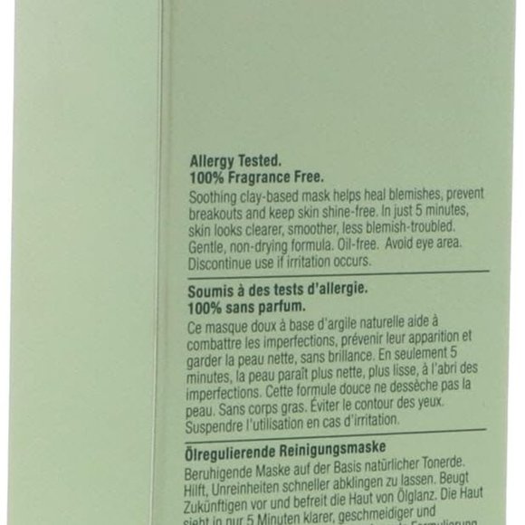 Clinique Acne Solutions Oil-Control Cleansing Mask - 100ml/3.4oz - Picture 4 of 9